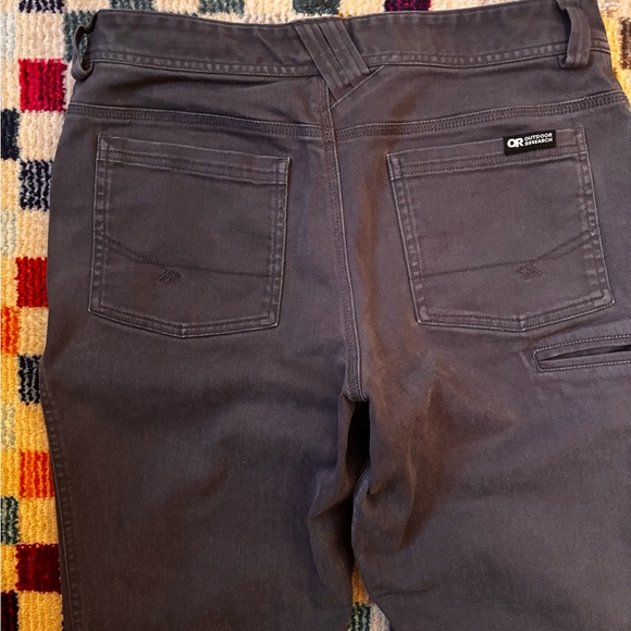 Outdoor Research Men’s Grey Goldbar Pants Size 32, 30” inseam - Picture 7 of 12